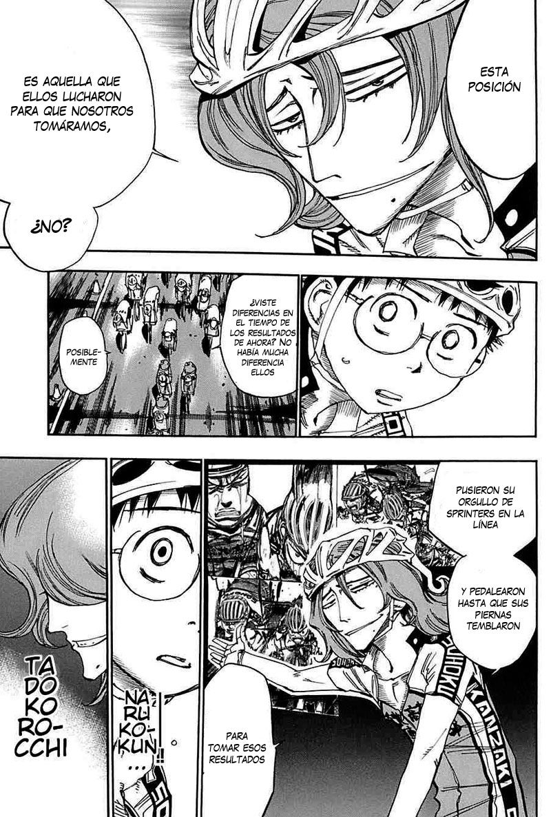 Read Yowamushi Pedal es Manga Online