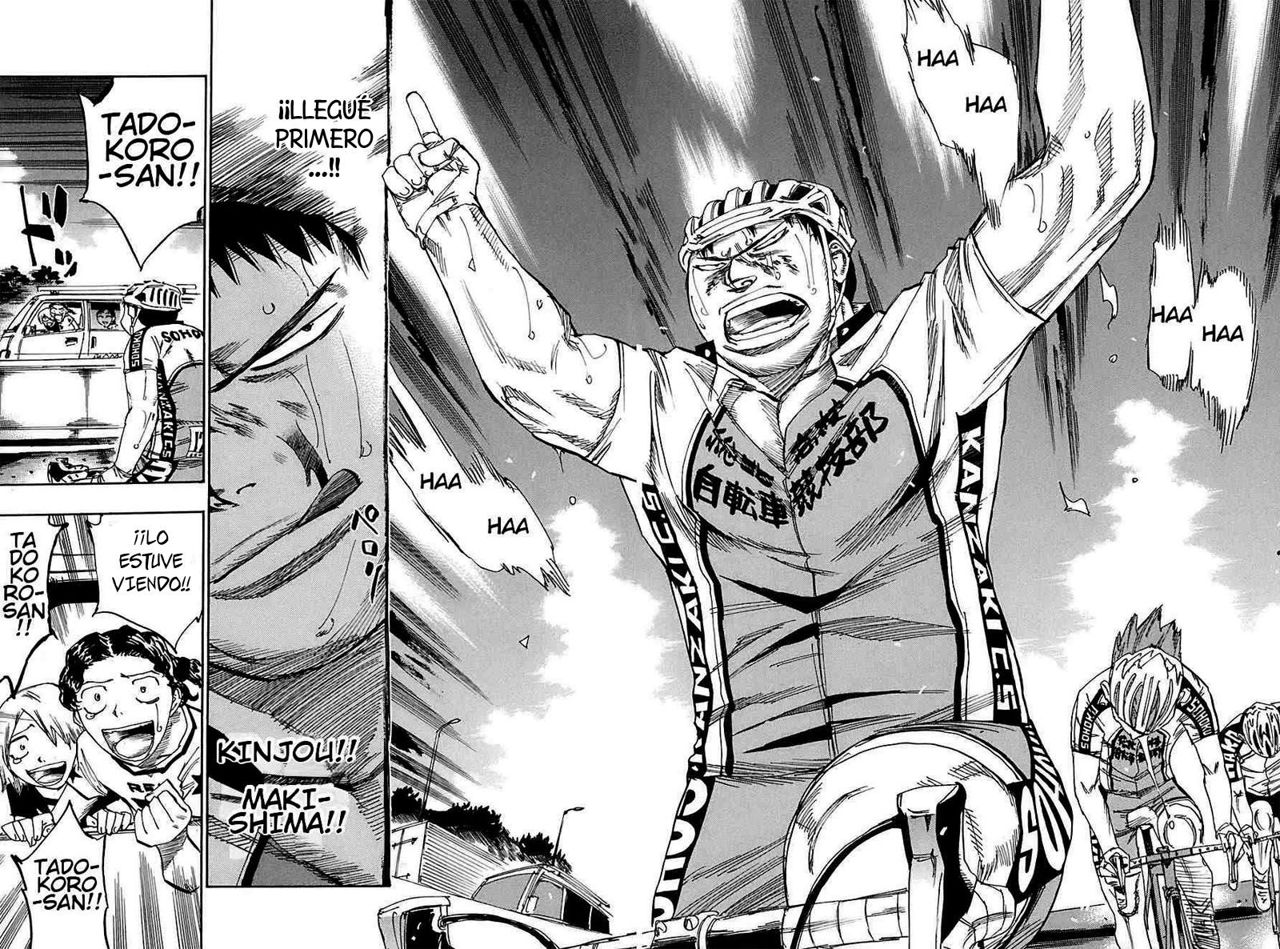 Read Yowamushi Pedal es Manga Online