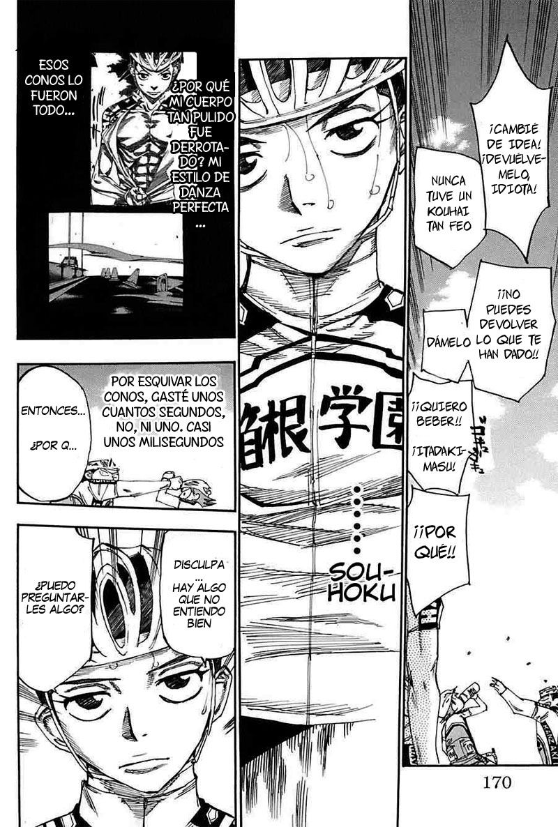 Read Yowamushi Pedal es Manga Online
