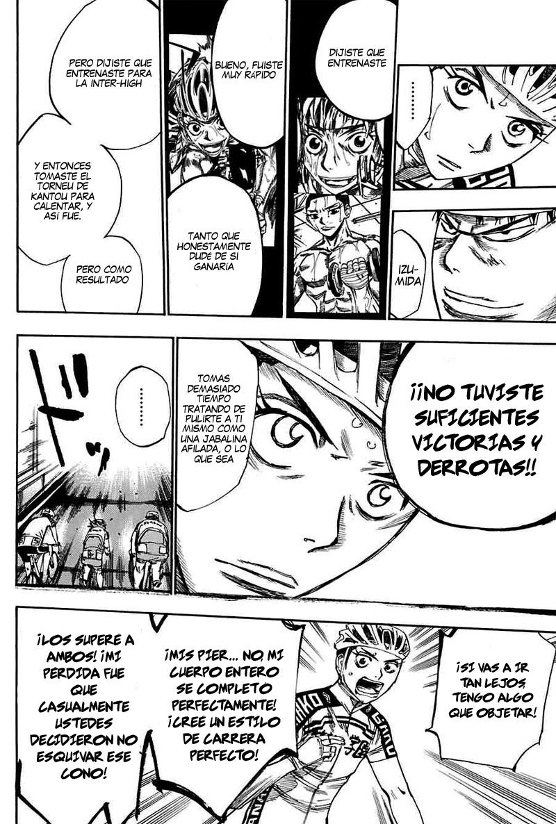 Read Yowamushi Pedal es Manga Online