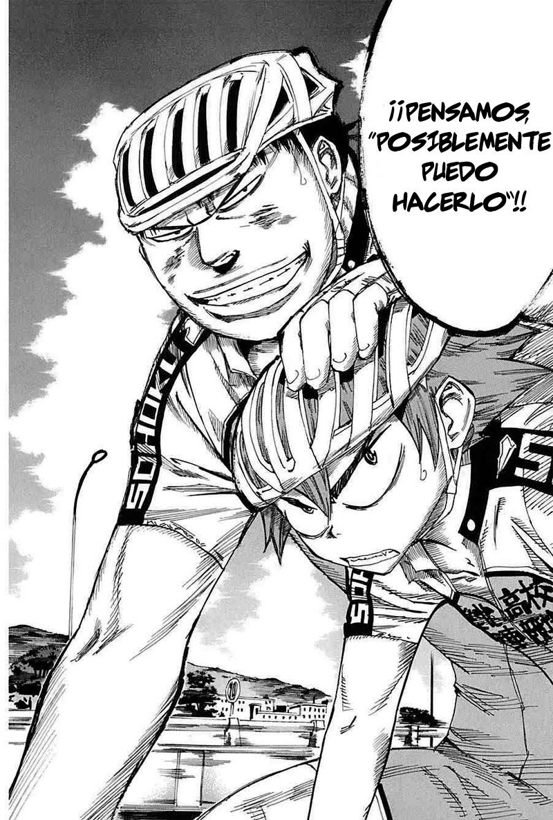 Read Yowamushi Pedal es Manga Online
