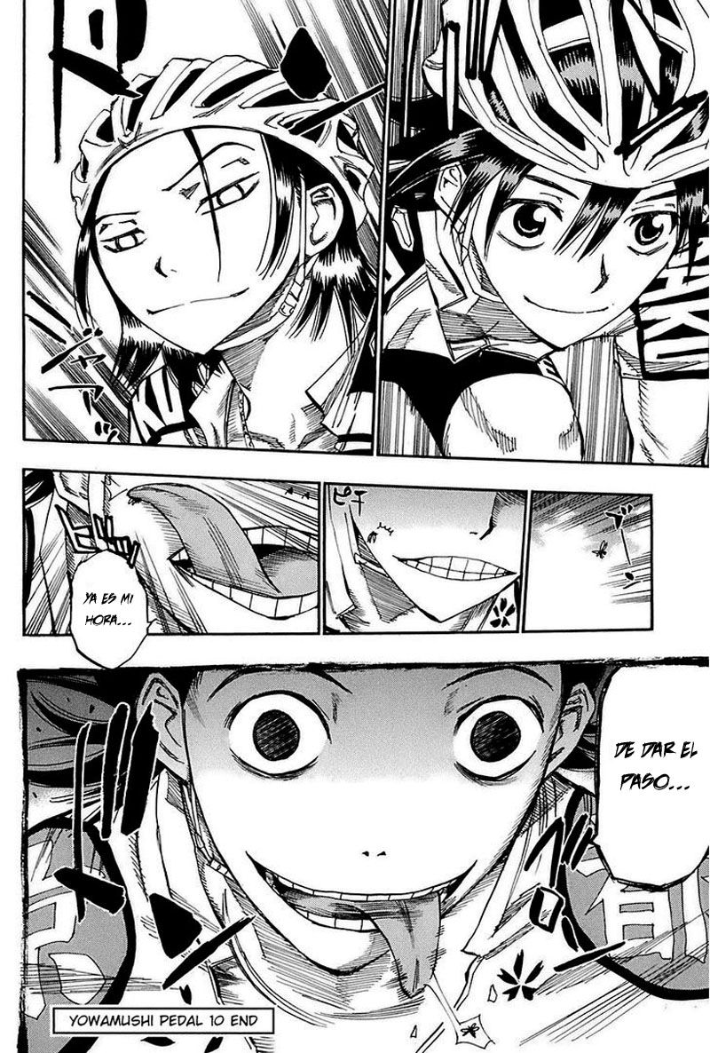 Read Yowamushi Pedal es Manga Online