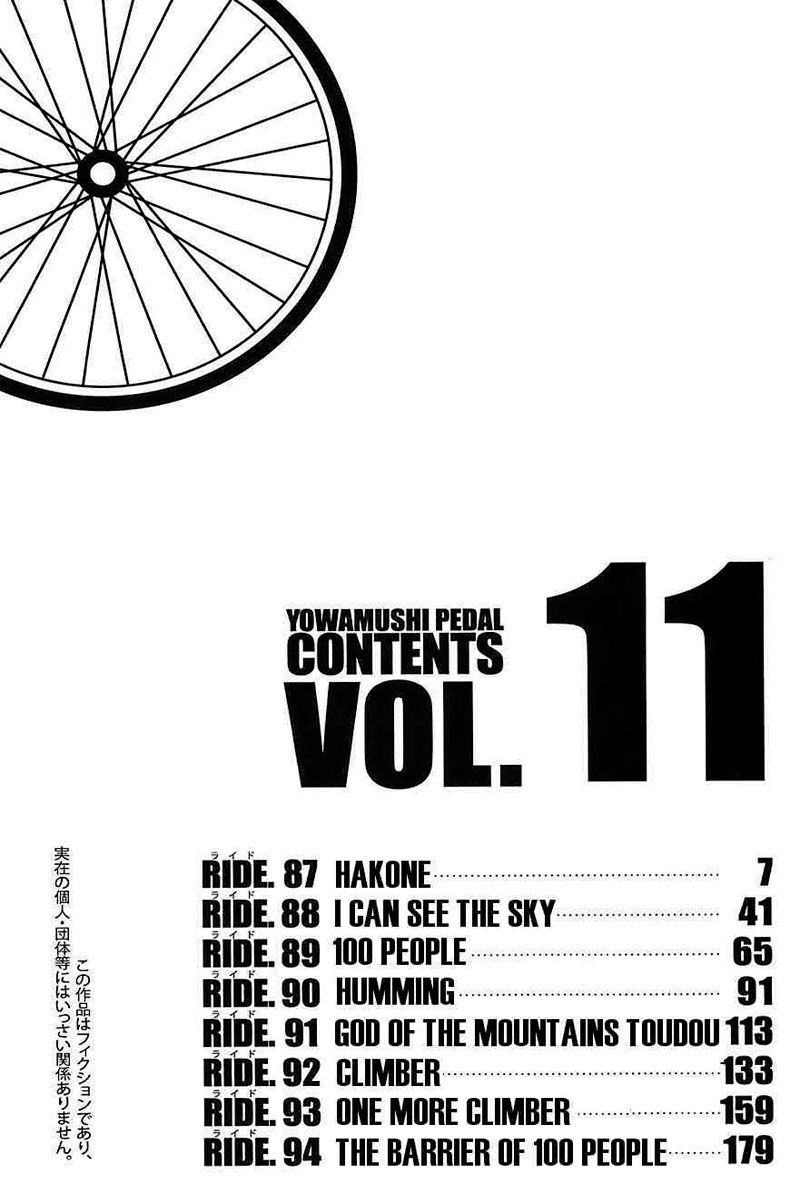 Read Yowamushi Pedal es Manga Online