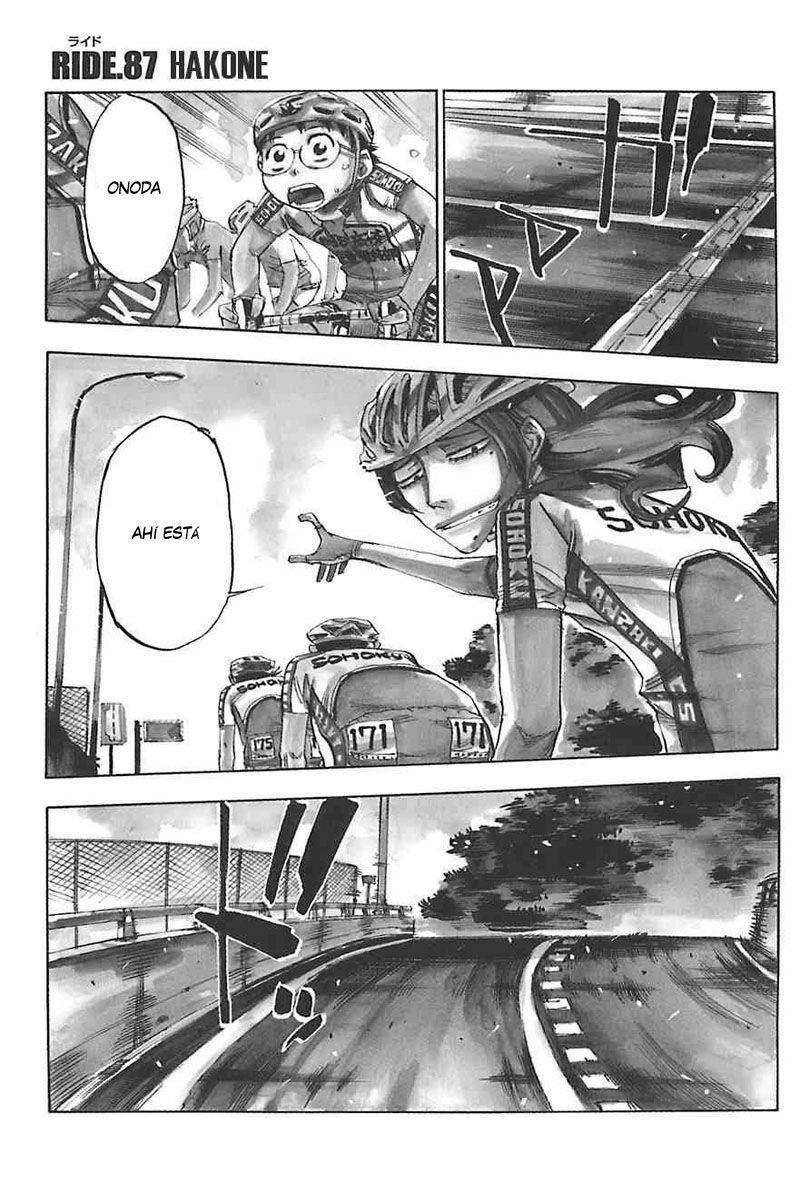 Read Yowamushi Pedal es Manga Online