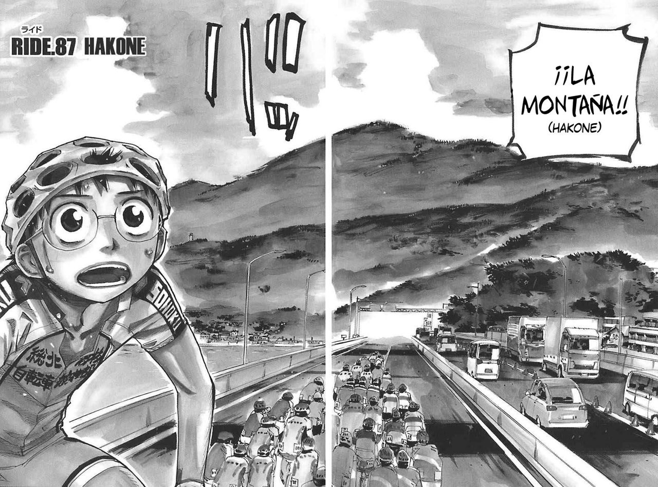 Read Yowamushi Pedal es Manga Online