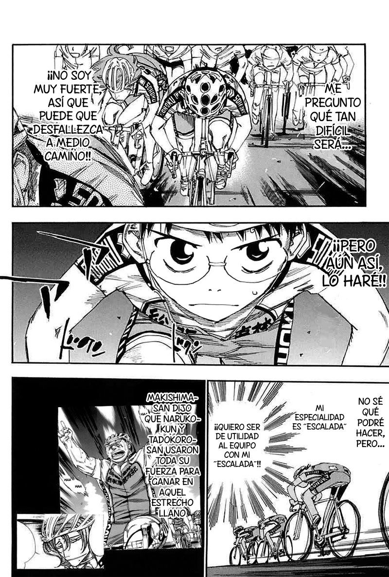 Read Yowamushi Pedal es Manga Online