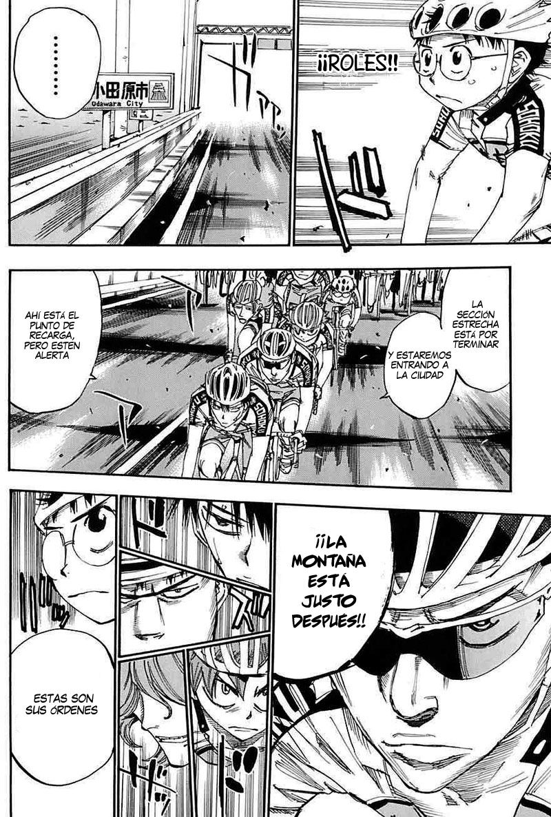 Read Yowamushi Pedal es Manga Online