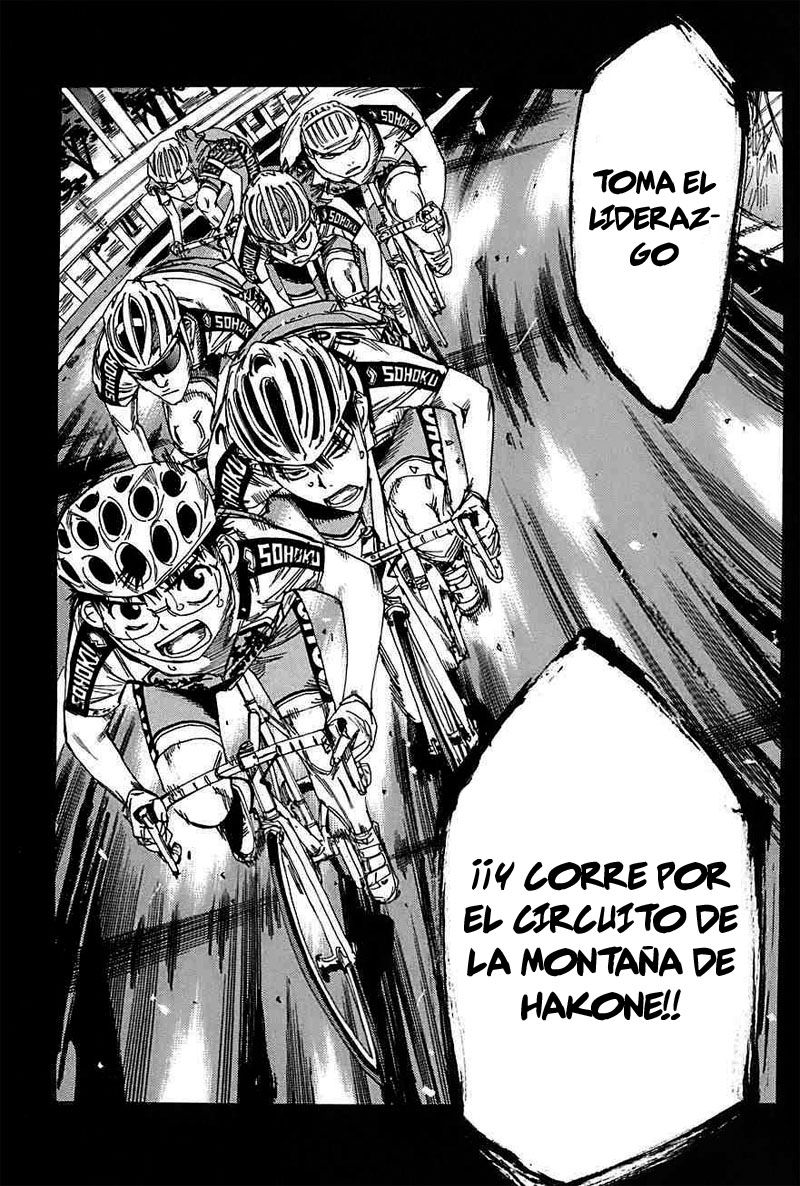 Read Yowamushi Pedal es Manga Online