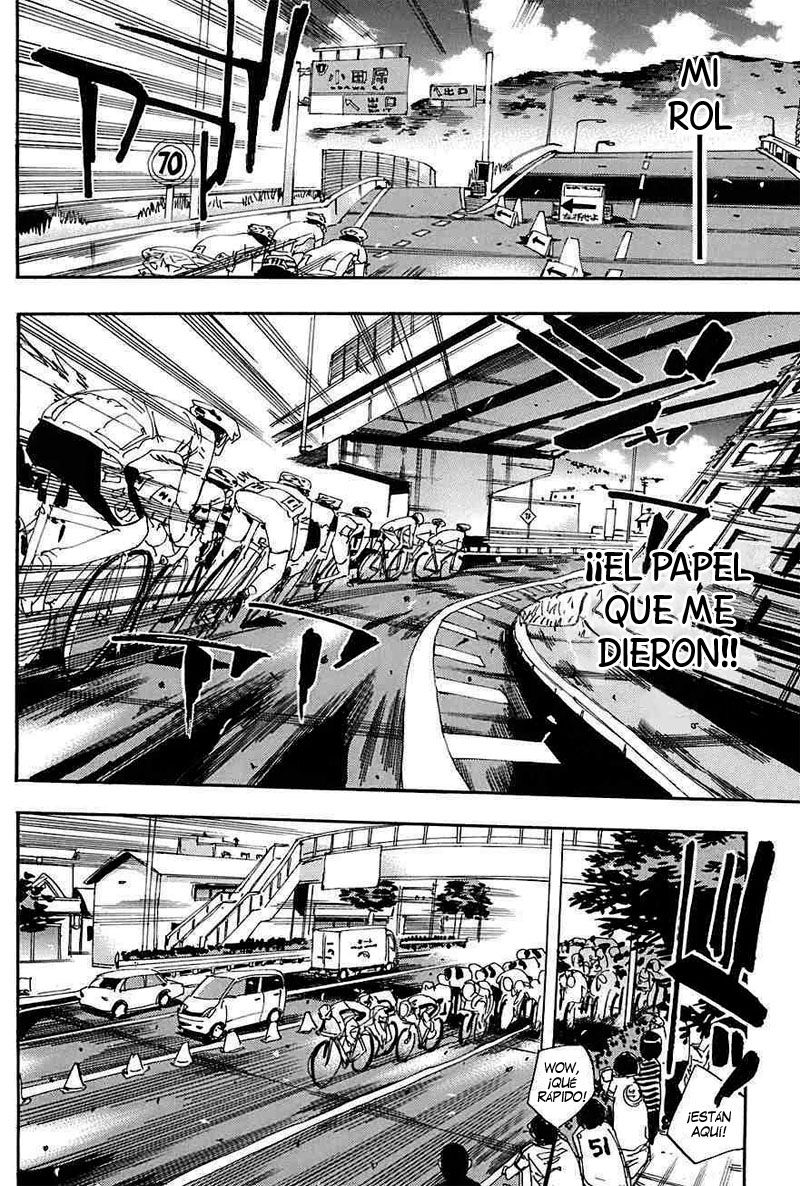 Read Yowamushi Pedal es Manga Online