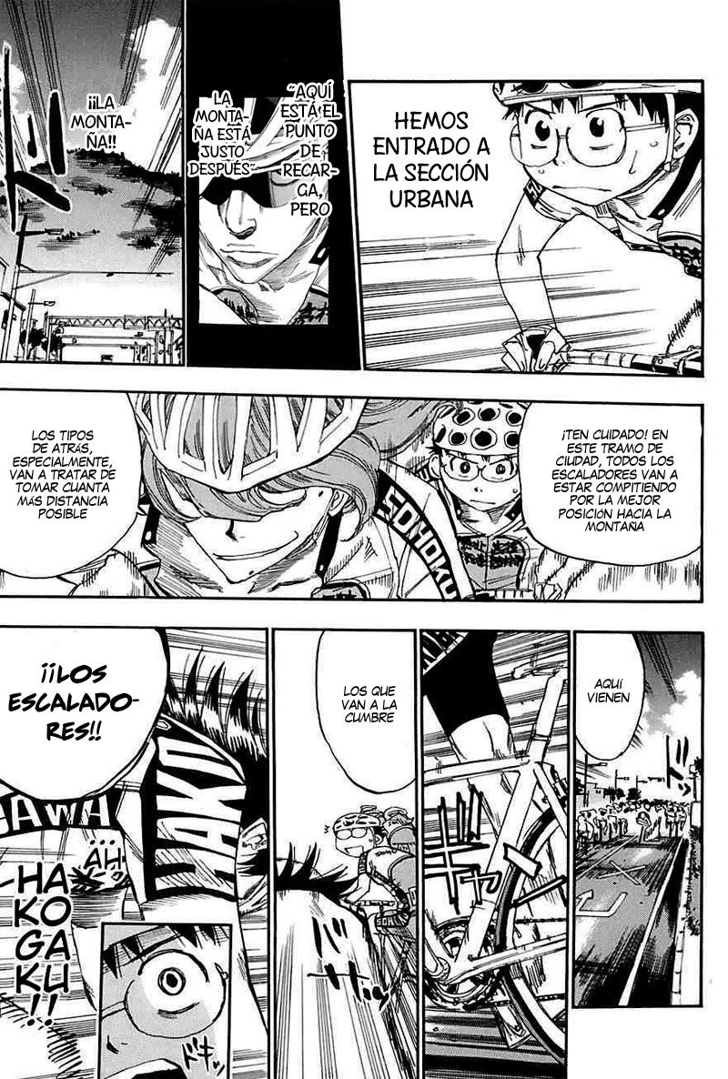 Read Yowamushi Pedal es Manga Online