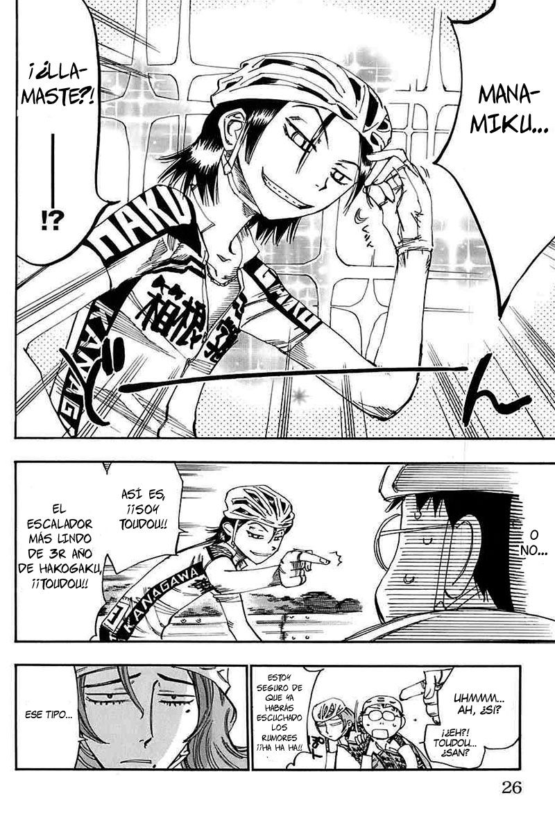Read Yowamushi Pedal es Manga Online