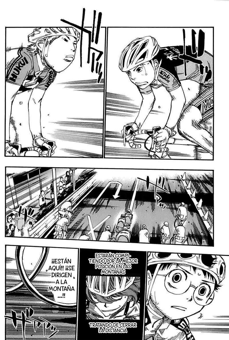 Read Yowamushi Pedal es Manga Online