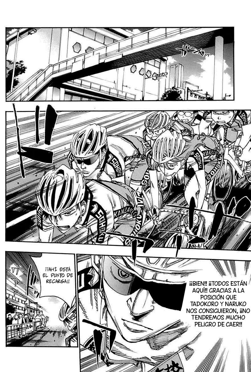 Read Yowamushi Pedal es Manga Online