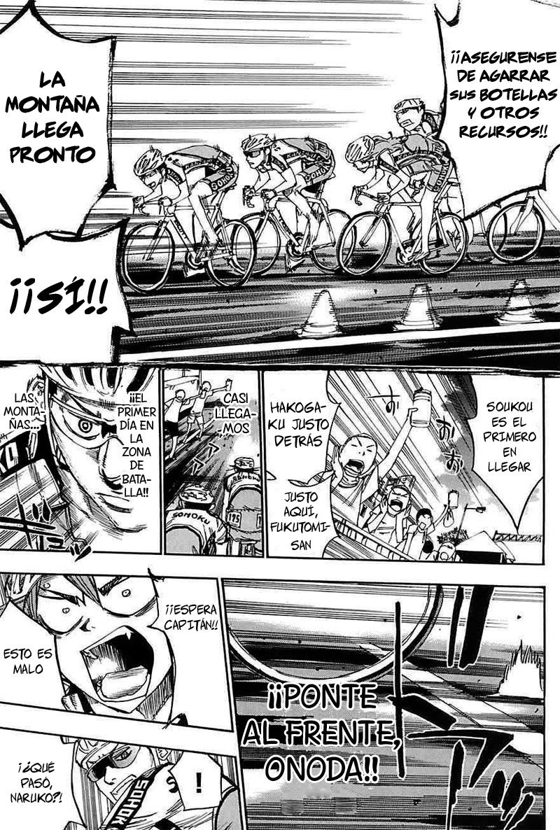 Read Yowamushi Pedal es Manga Online