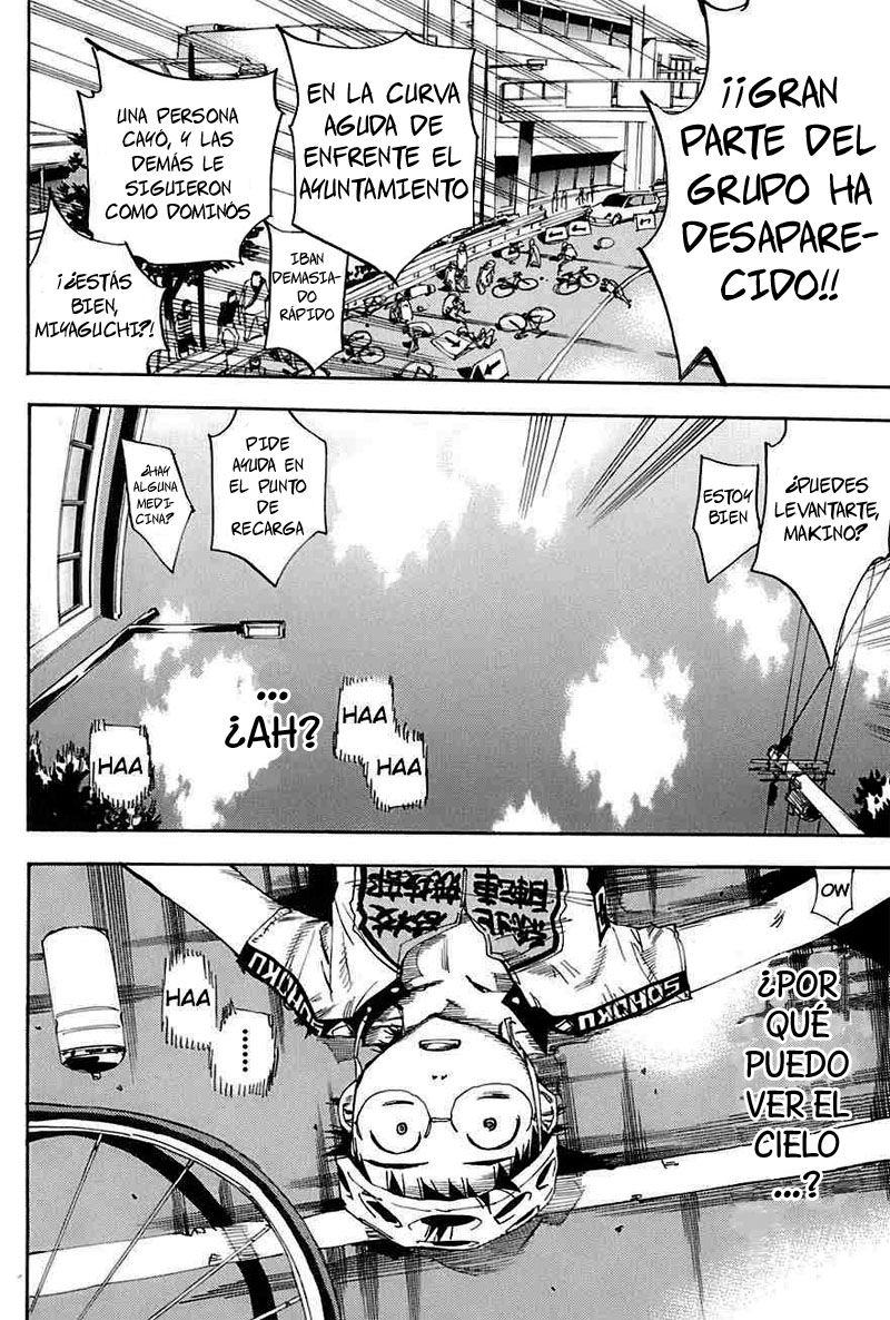 Read Yowamushi Pedal es Manga Online