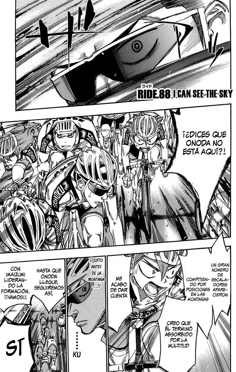 Read Yowamushi Pedal es Manga Online