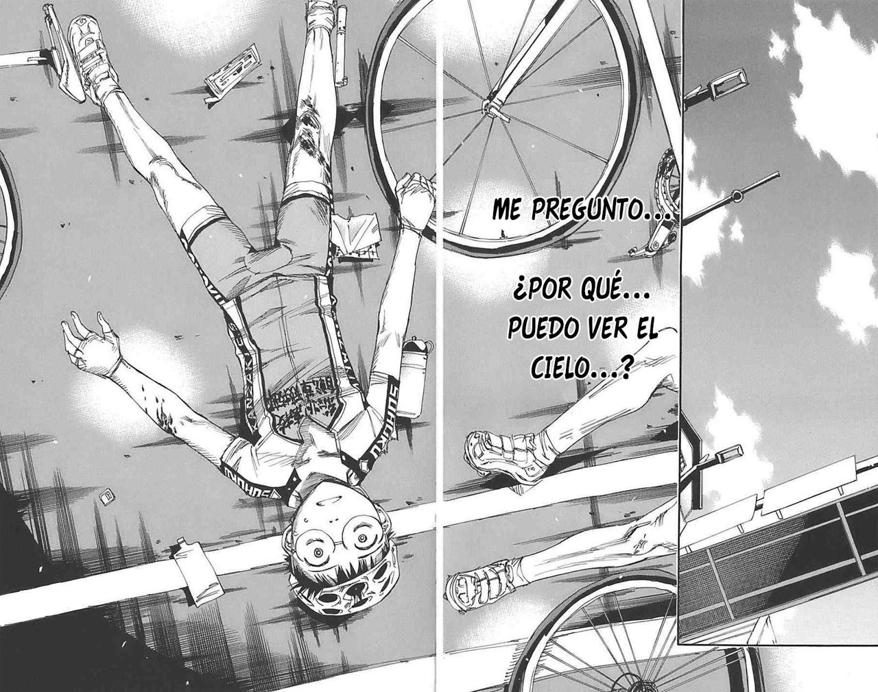 Read Yowamushi Pedal es Manga Online