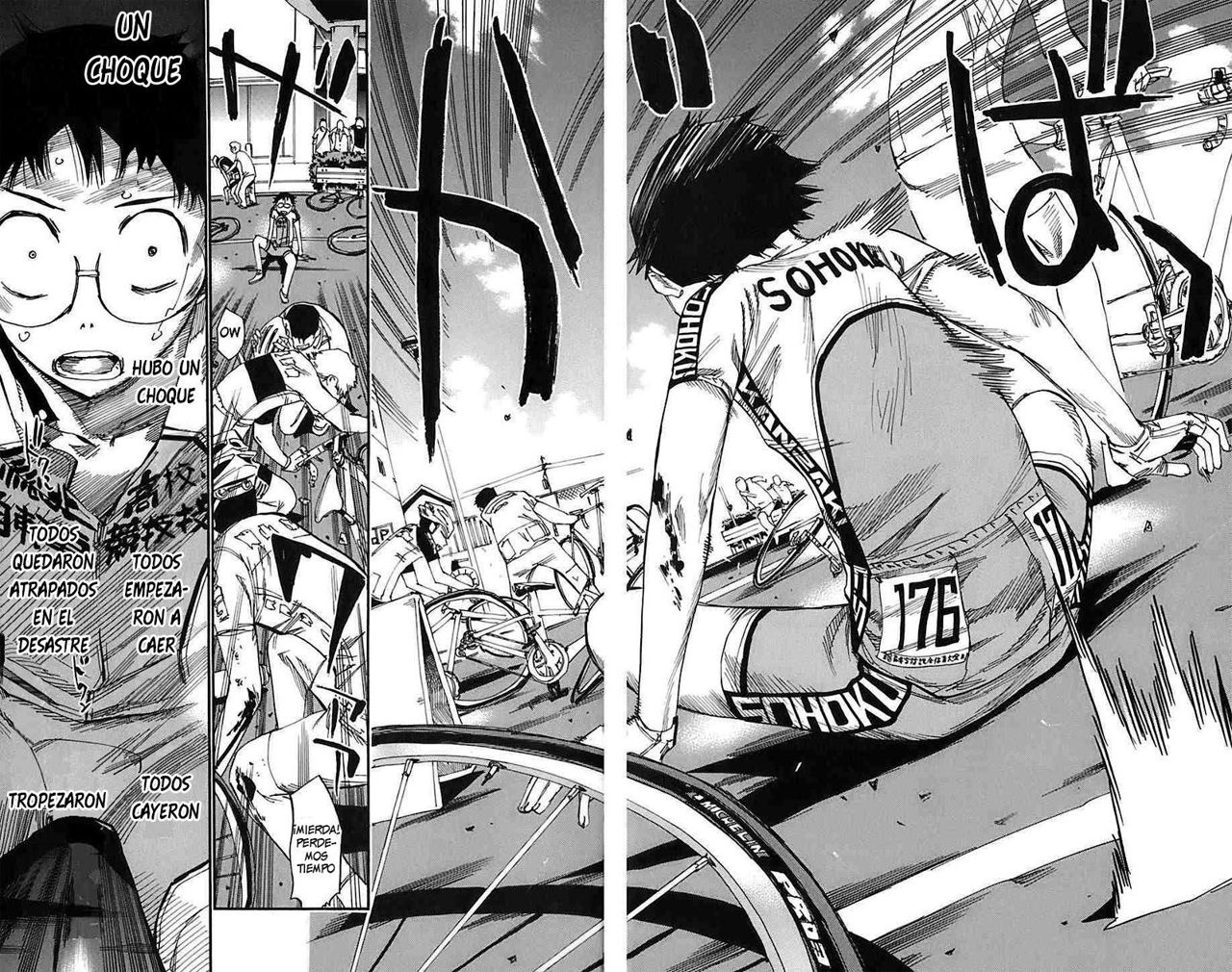 Read Yowamushi Pedal es Manga Online
