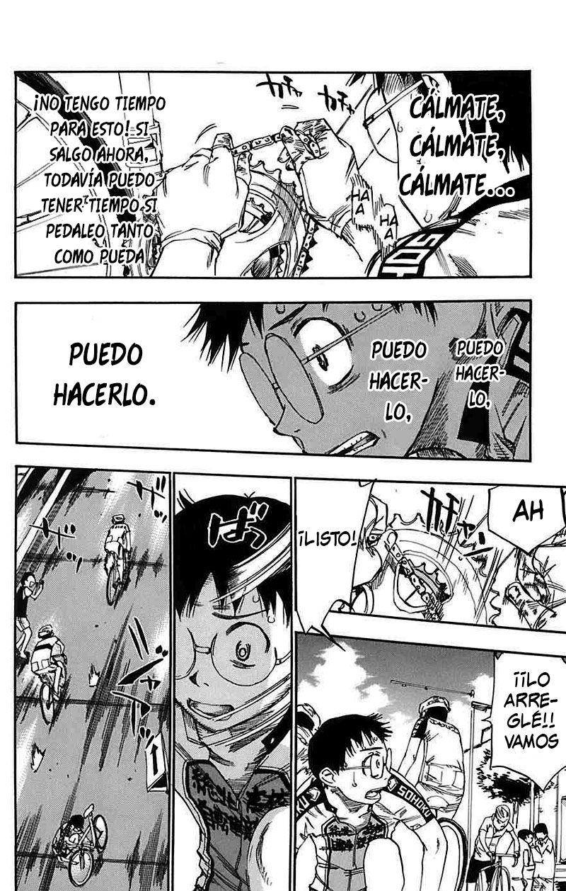 Read Yowamushi Pedal es Manga Online
