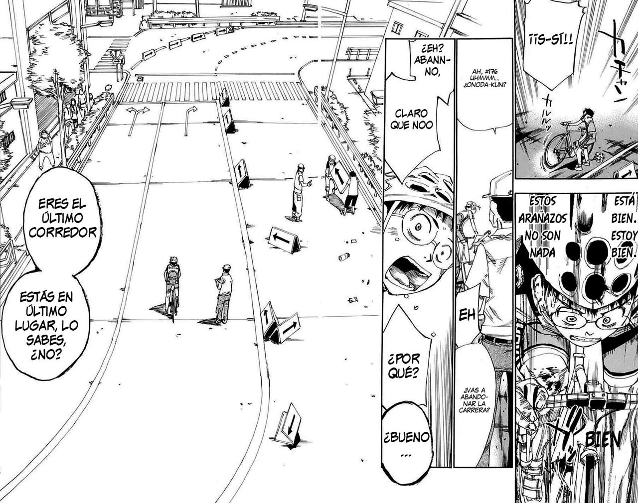 Read Yowamushi Pedal es Manga Online