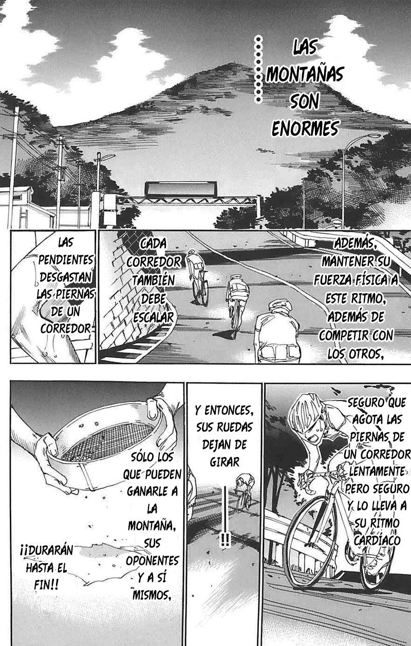 Read Yowamushi Pedal es Manga Online