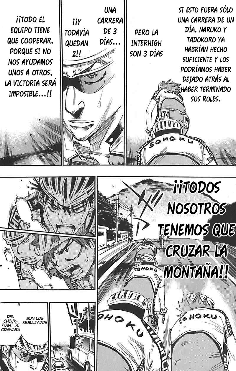 Read Yowamushi Pedal es Manga Online