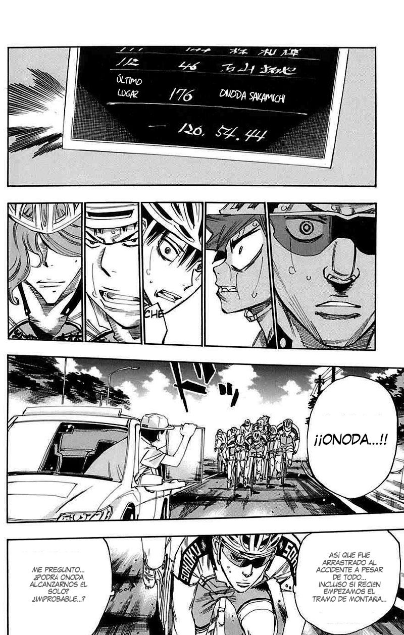 Read Yowamushi Pedal es Manga Online