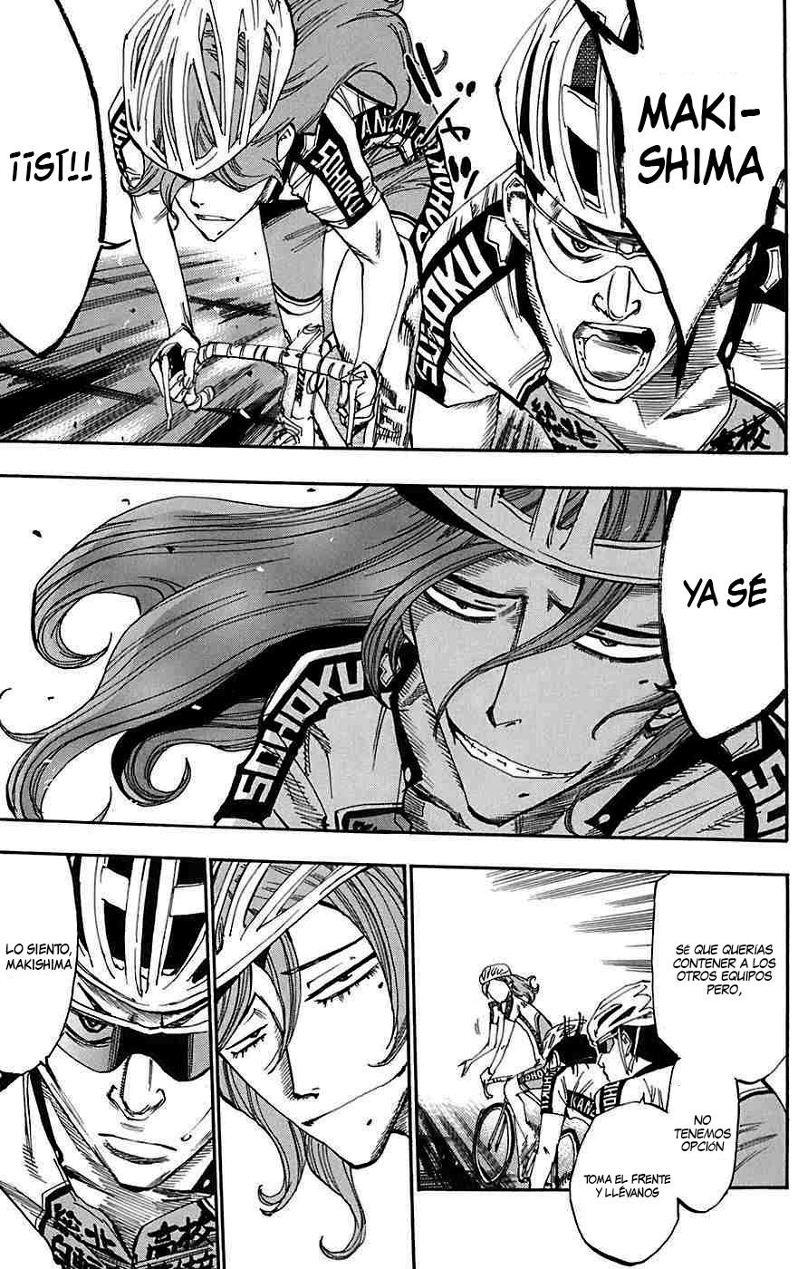 Read Yowamushi Pedal es Manga Online