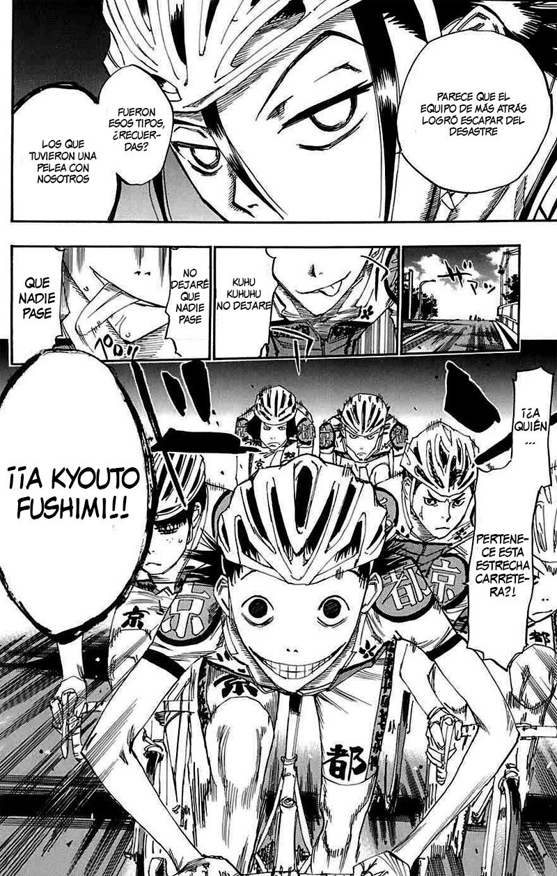 Read Yowamushi Pedal es Manga Online