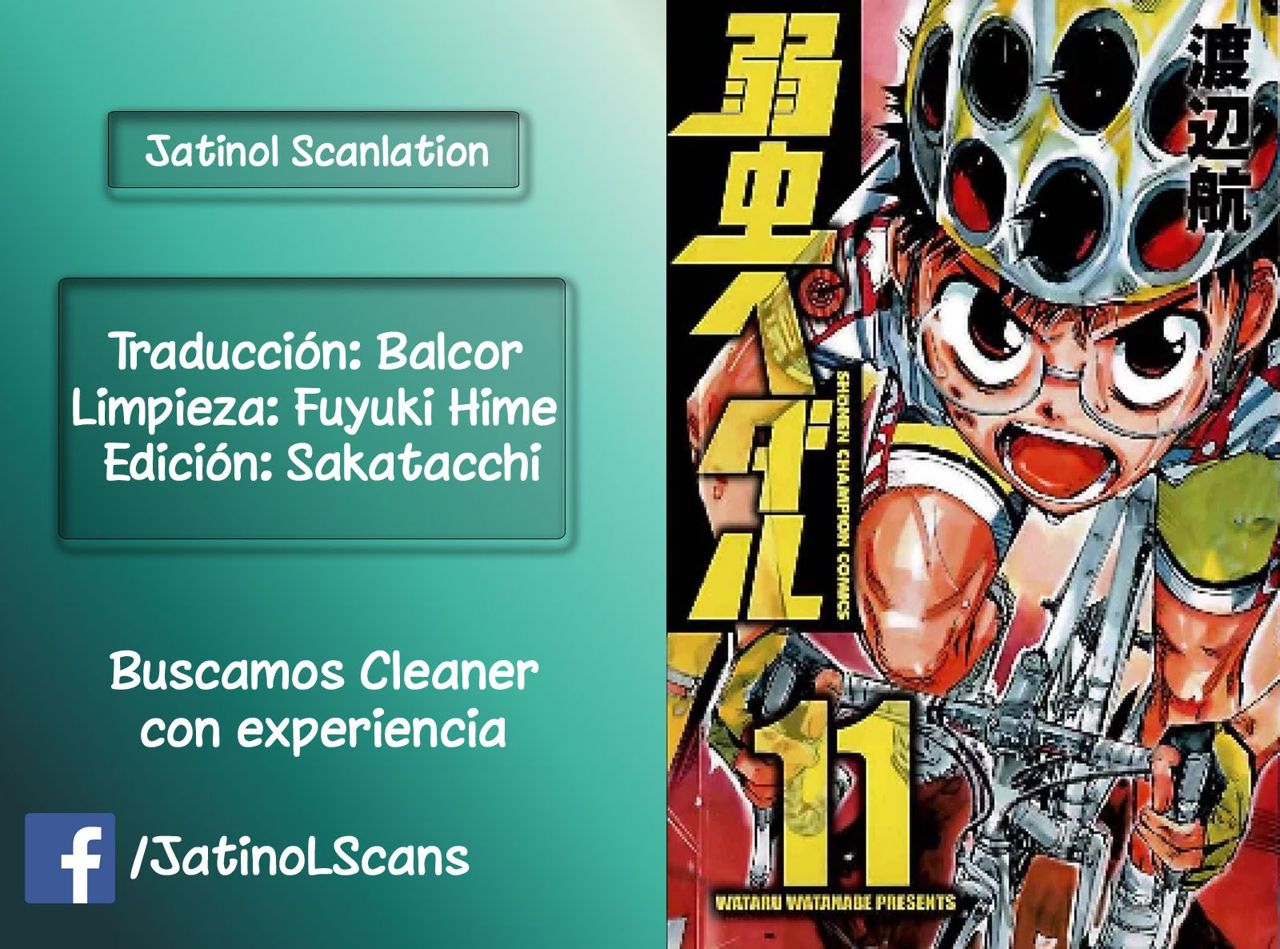 Read Yowamushi Pedal es Manga Online
