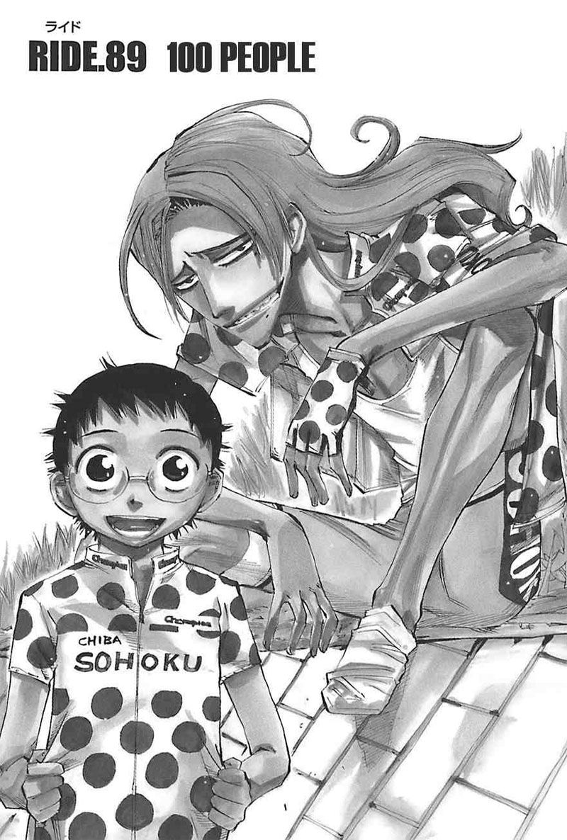 Read Yowamushi Pedal es Manga Online