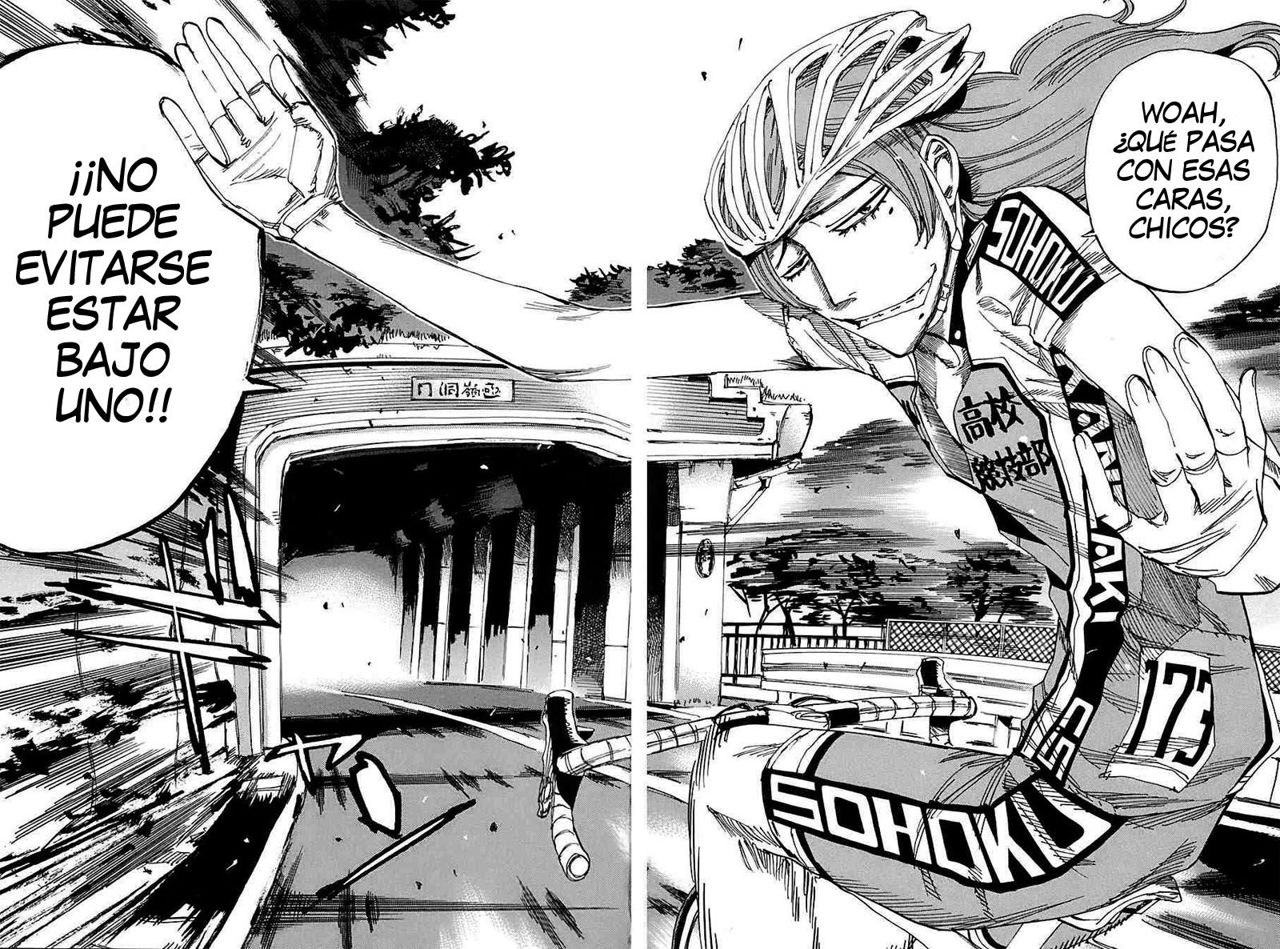 Read Yowamushi Pedal es Manga Online