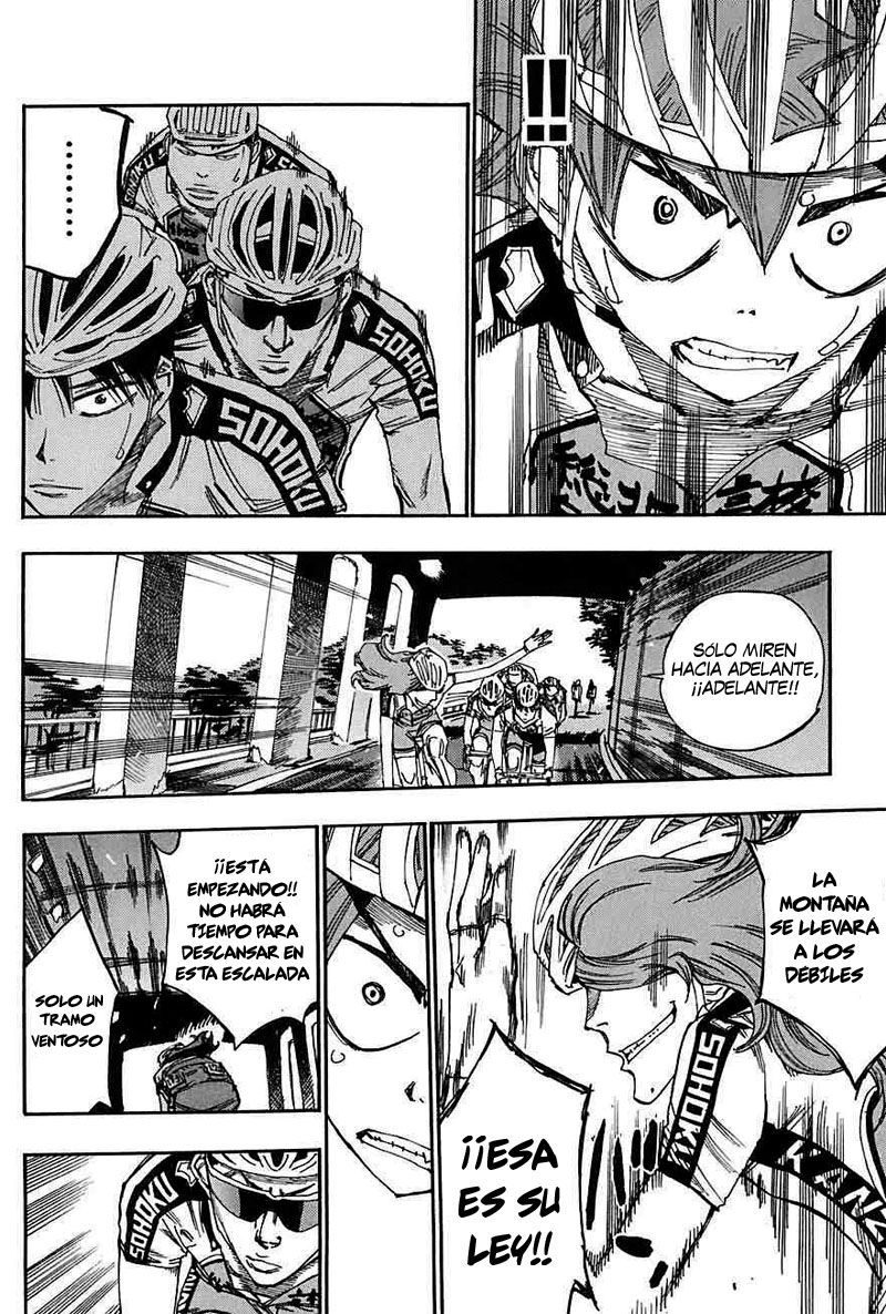 Read Yowamushi Pedal es Manga Online