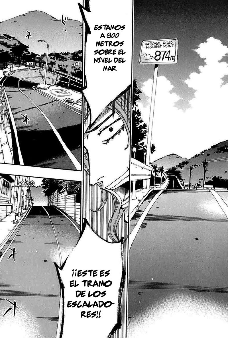 Read Yowamushi Pedal es Manga Online