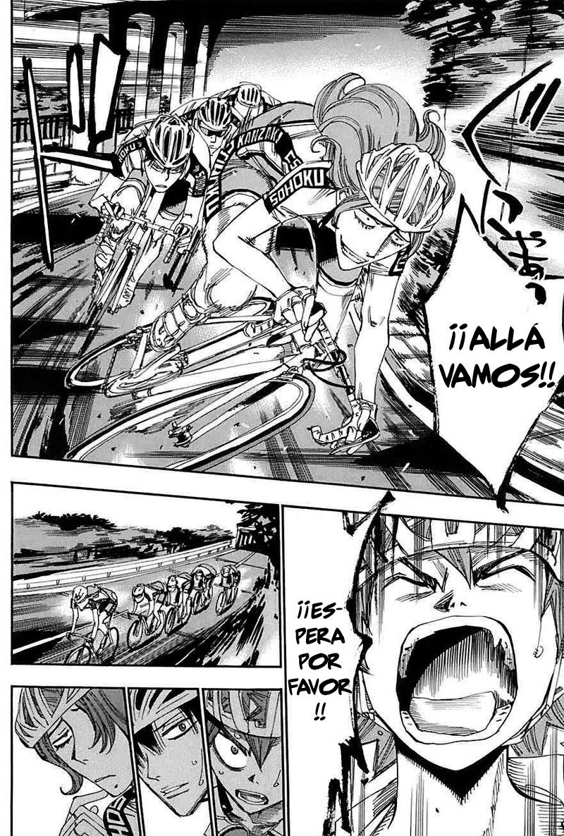 Read Yowamushi Pedal es Manga Online