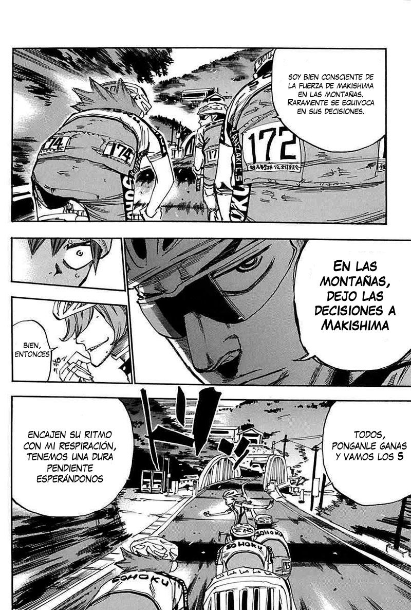 Read Yowamushi Pedal es Manga Online