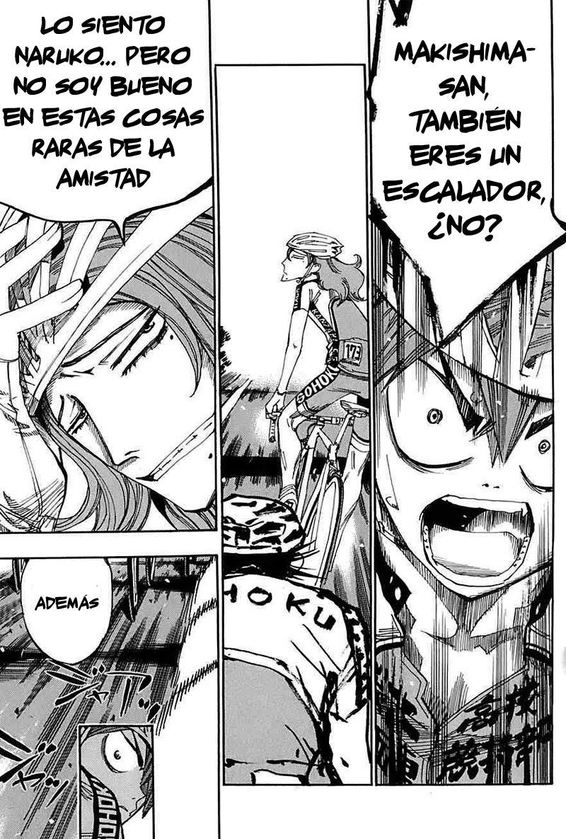 Read Yowamushi Pedal es Manga Online