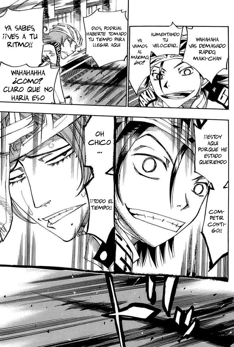 Read Yowamushi Pedal es Manga Online