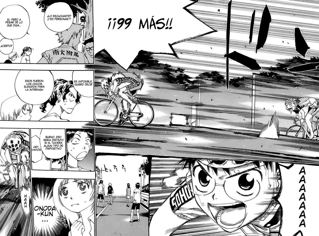 Read Yowamushi Pedal es Manga Online