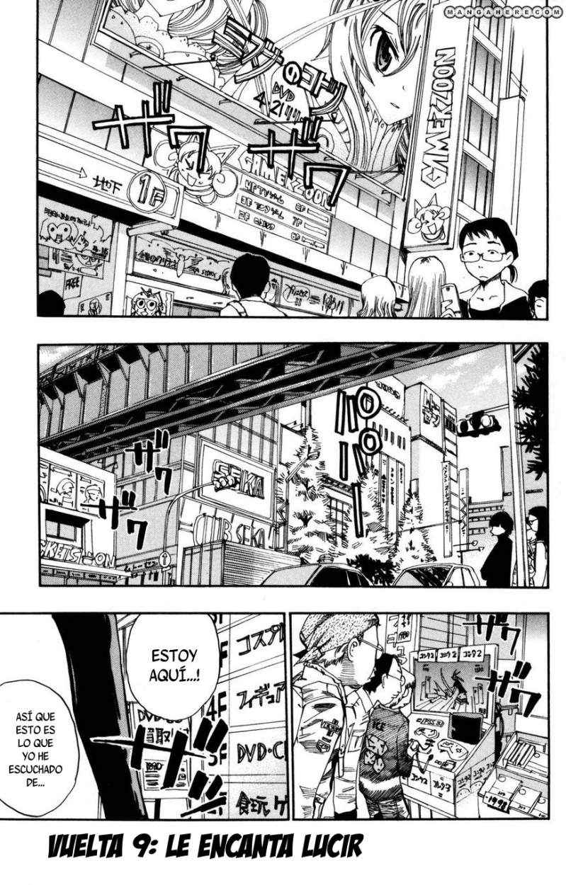 Read Yowamushi Pedal es Manga Online