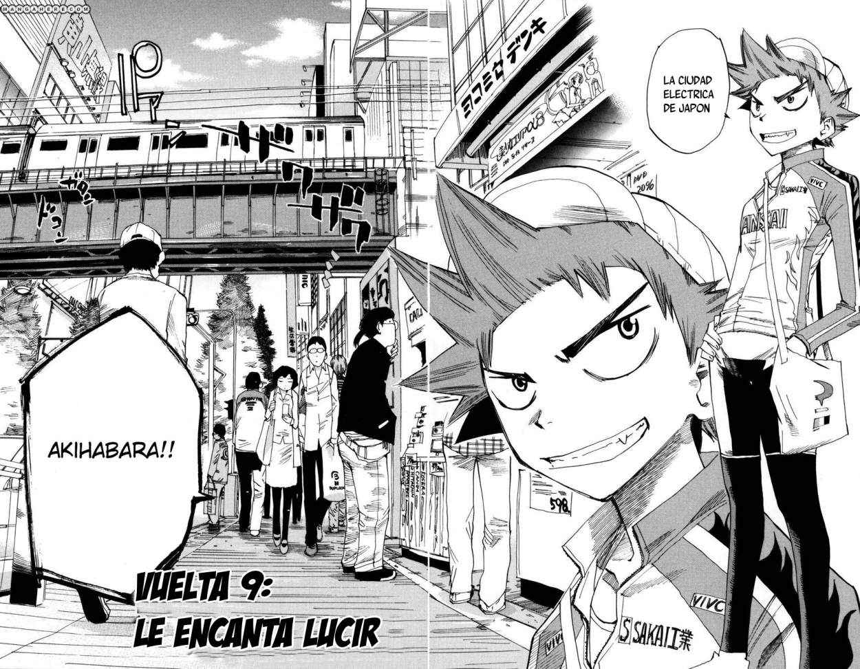 Read Yowamushi Pedal es Manga Online