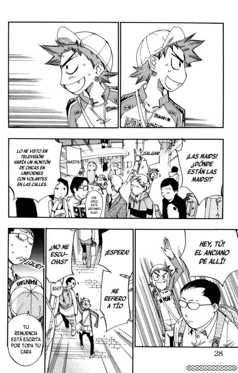 Read Yowamushi Pedal es Manga Online
