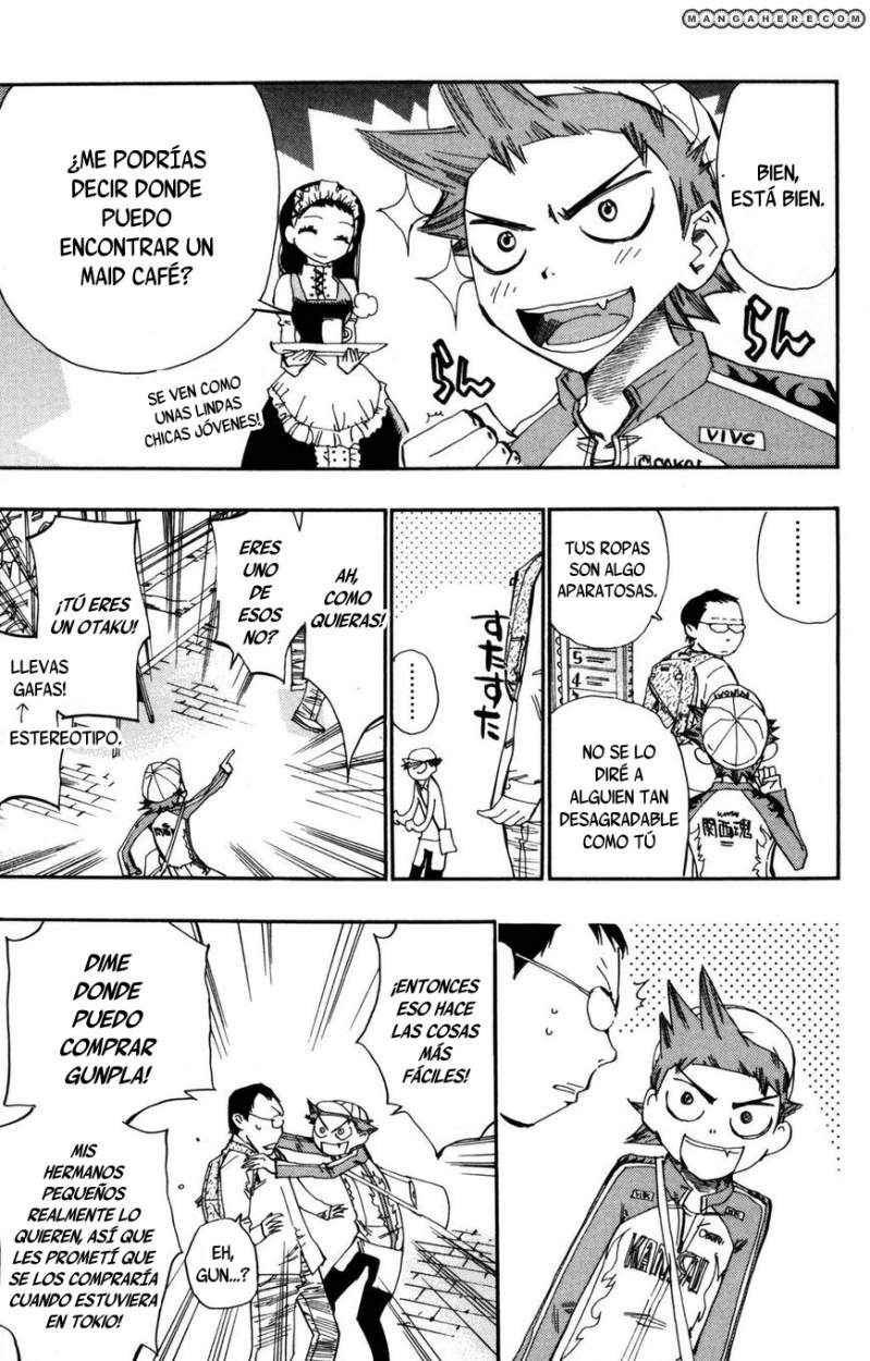 Read Yowamushi Pedal es Manga Online