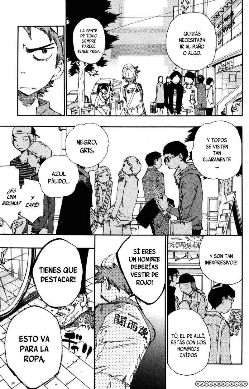 Read Yowamushi Pedal es Manga Online