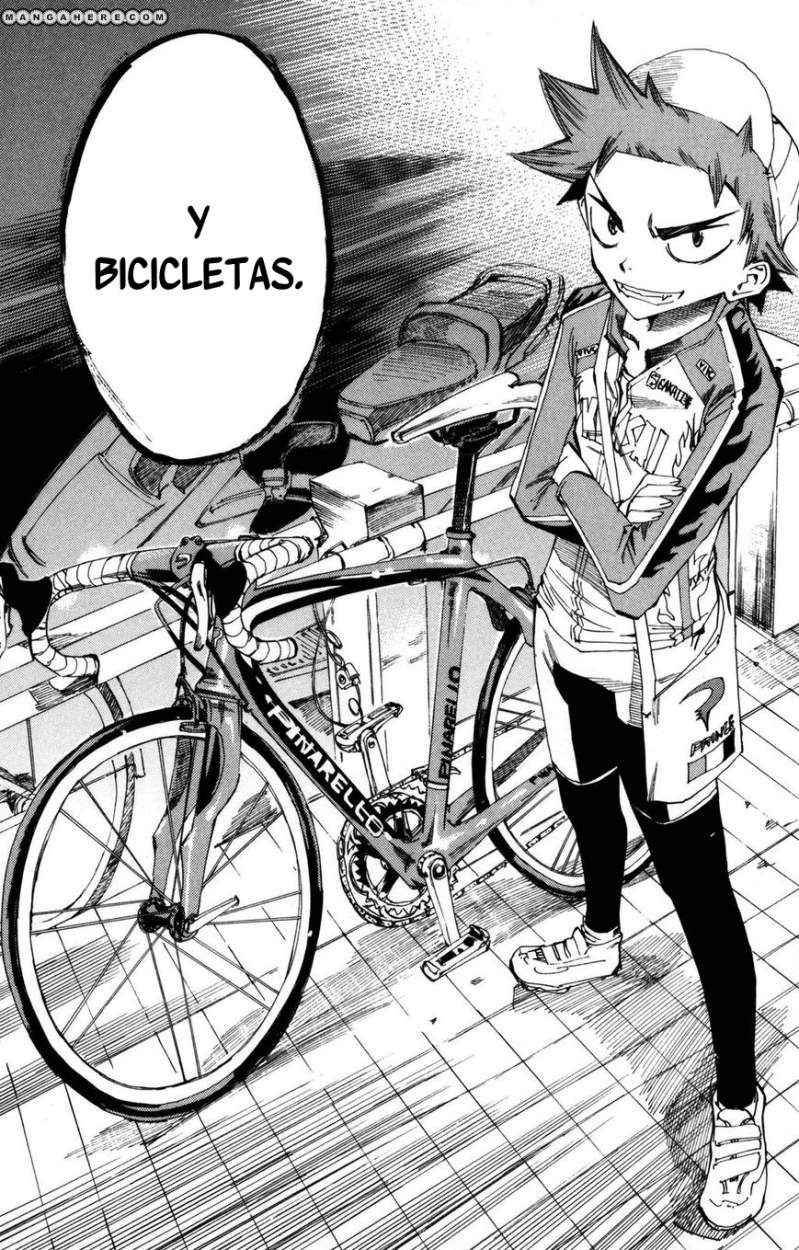 Read Yowamushi Pedal es Manga Online