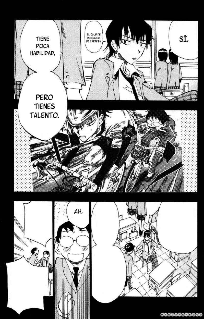 Read Yowamushi Pedal es Manga Online