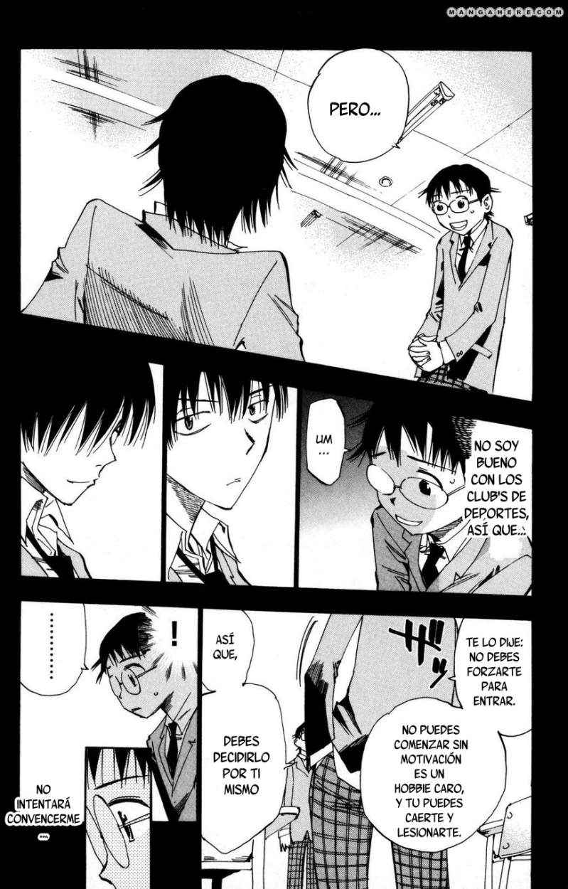 Read Yowamushi Pedal es Manga Online