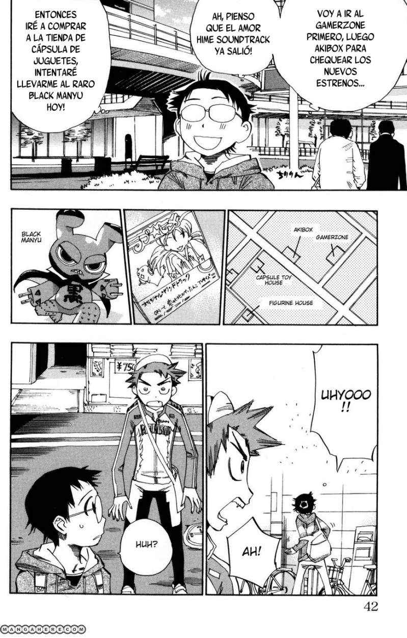 Read Yowamushi Pedal es Manga Online