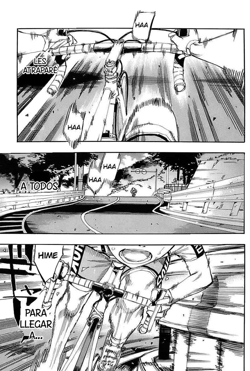 Read Yowamushi Pedal es Manga Online