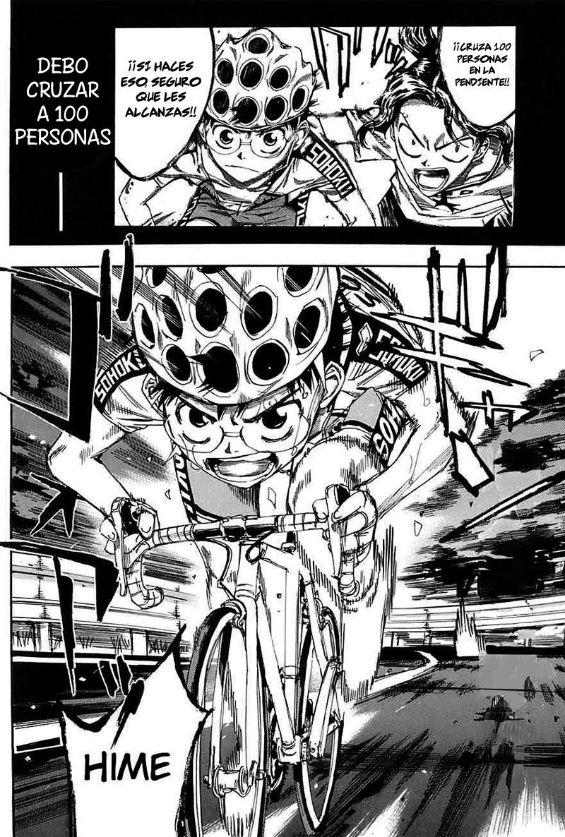 Read Yowamushi Pedal es Manga Online